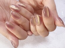 ニューヨークスタイル ビジュー(NY STYLE 美 自由)/マグネットネイル