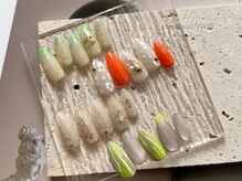 リアンスネイルヴィヴィッド 倉敷店(LianS nail ViViD)/ナチュラル新デザイン