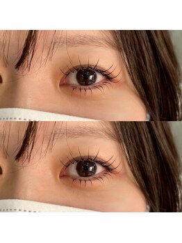 イーアンド アイズビューティー(e& eyes beauty)の写真/まつげの生え方や目の形に合わないエクステから卒業しませんか？魅せる目元ならe& eyes beautyで◎