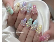 アロワ(Arowa)/リボンネイル