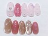 【ハンドもフットもOK!】定額デザインD ¥7000