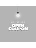 open記念★全メニュー1000円オフで掲載してます☆