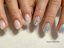 ジュエ ネイルスタジオ(jouer nailstudio.)/nuance nail