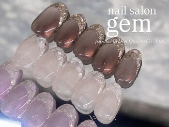 ネイルサロン ジェム(gem produced by Don Quijote)