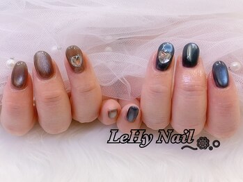 レヒネイル(LeHy nail)/マグネットネイル