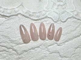 クリスマスネイル【シンプル】