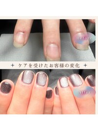 人気No.1マグネットネイル