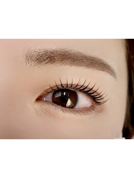 アイブロウメニューがあるサロン