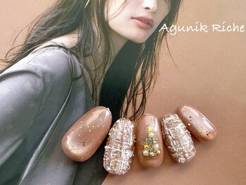 アグニークリッシェ(Agunik Riche)/【クリスマスネイル】