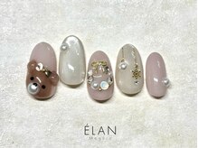 エラン メグロ(ELAN Meguro)/クリスマスネイル
