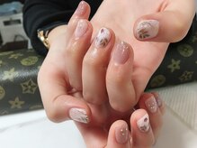 リリー 渋谷店(Lily)/【絵画ネイル】