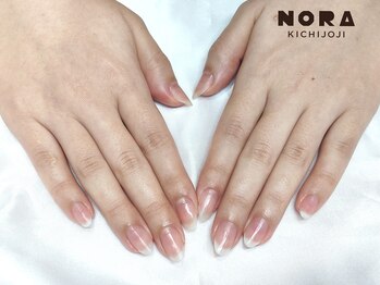 ノラネイル キチジョウジ(NORA nail KICHIJOJI)/☆ジェルオフ＋ウォーターケア