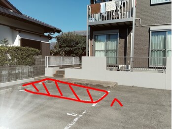 トリート(treat)/左側一番奥７番にお停めください