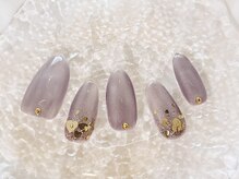 ビューティー マイラ(beauty MyRA)/ハートホロネイル