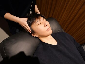 ヘッドミント 一宮店の写真/男性多数来店◎【ドライヘッドスパ70分¥3980/85分¥5980/100分¥7980】疲労とストレスを一掃しませんか？