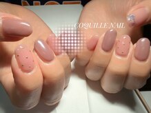 シェルネイル(COQUILLE NAIL)/ワンカラーの2色デザイン
