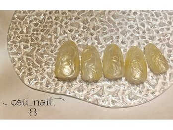 ceu_nail.8/定額rich art
