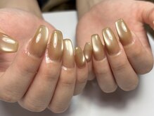 日和/マグネットネイル