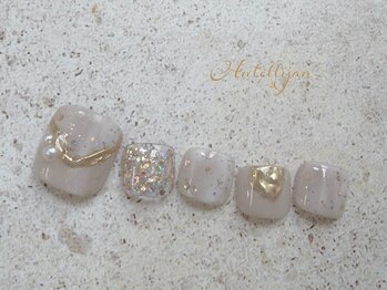 ネイルサロンアンテリジャン 大宮(Antellijan)/フット定額7980円