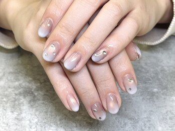 ネイル クランツ(nail kranz)/マグネットグラデネイル
