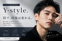メンズ眉毛専門店 Y-style. 磐田店(磐田市)