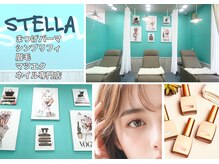 ステラ(STELLA)の雰囲気(美容室併設店!目元も髪も綺麗に♪トータルビューティサロンです)