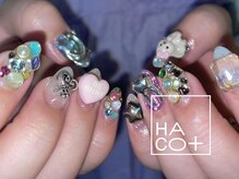 ハコプラスネイルズ 表参道 渋谷(Haco+ Nails)/Kurumi | デザインアート