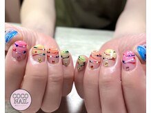 ココネイル 福生(COCO NAIL)の雰囲気(トレンドコース¥8000)