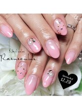 ラナンキュラス(Ranunculus)/お洒落☆OfficeNail