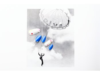 ルーヴル ネイルアンドアイラッシュ 生駒(LOUVRE nail&eyelash)/カラフルバルーン