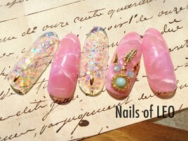 店内サンプル★レオコース￥6480