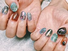 リネイル(linail.)/アートやり放題コース￥8000