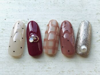 ネイルズオブレオ 梅田(Nails of LEO)/店内サンプル★レオコース¥6480