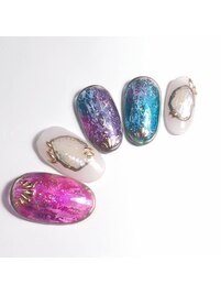 ホイルクリアネイル