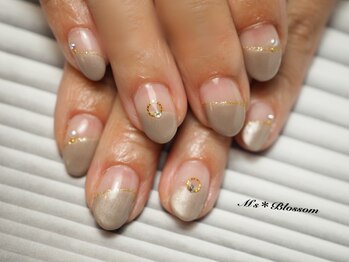 ネイルサロンアンドスクールエムズブロッサム(Nailsalon & school M's Blossom)/定額コース￥5100