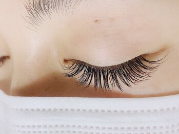 カラーアイラッシュ(Color eyelash)/マツエク200本(片目100本)