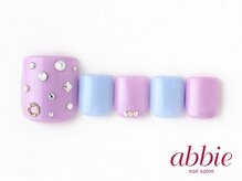 ネイルサロンアビー 北千住店(abbie)/パステルライラック　￥11165