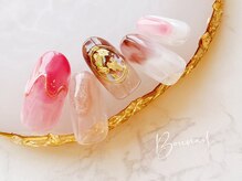 ネイルアンドアイラッシュ ボネール 銀座店(lash Bounail)/しずく　水滴　ニュアンス