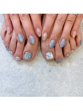 レジアント(Rediant)/オーロラネイル