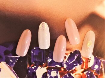 ノブレス 赤坂店(Noblesse)/キラキラ　ネイル