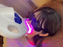 ホワイトニングビューティー 吉祥寺店/【ホワイト二ングマシンの操作】