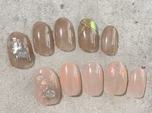 マベル(Ma belle)/7.8月キャンペーンネイル