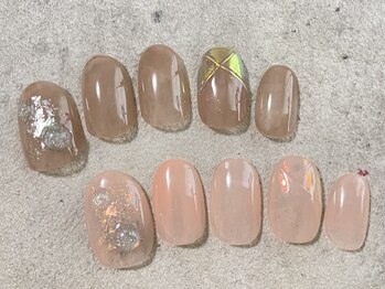 マベル(Ma belle)/7.8月キャンペーンネイル