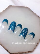 セレクトネイル ココ 秦野店(SELECT NAIL COCO)/ニュアンス・ひょう
