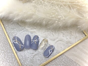 モンスリーネイル 足立青井店(Mon sourire nail)/【ハンド】定額アート8980円