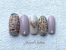ジュエルサロン(JEWEL SALON)/秋ネイルCollection　￥11,550