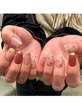 ネイルズトーキョー(nails TOKYO)/バレンタインネイル