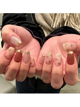 ネイルズトーキョー(nails TOKYO)/バレンタインネイル