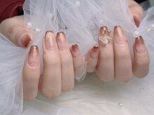 ラッキーネイル(lucky nail)/マグネットグラデーション