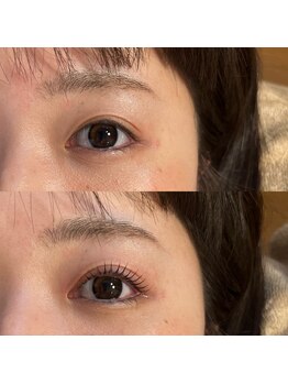 マユゲ フェリーチェ(felice.)/オーダーメイドまつげパーマ